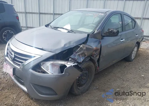 2016 Nissan Versa 1.6 S/1.6 S+/1.6 Sl/1.6 Sv z USA, uszkodzony, nr VIN 3N1CN7AP6GL839640